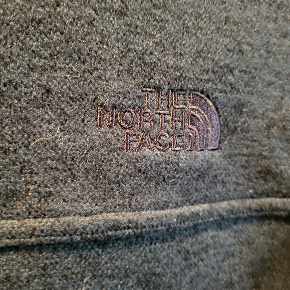 North Face Womens Indi Full Zip Rib Knit Jacket Darkest Spruce Green Size Medium - Picture 6 of 8